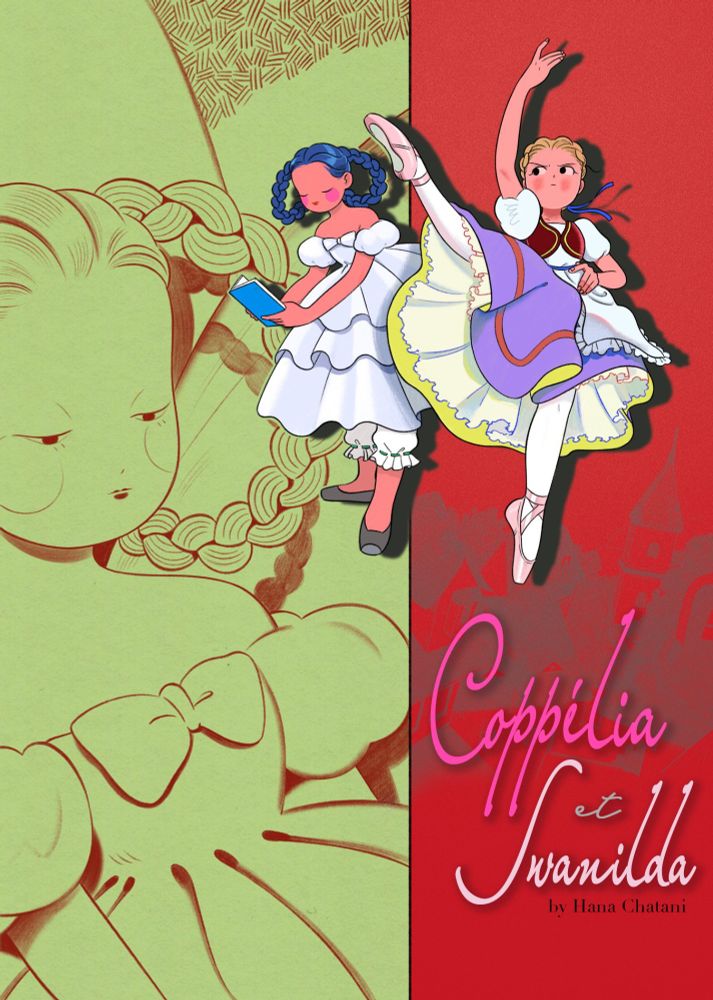 Coppélia et Swanilda by Hana Chatani — ShortBox Comics Fair