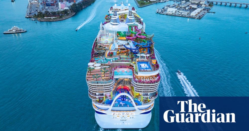 ‘Biggest, baddest’ – but is it the cleanest? World’s largest cruise ship sets sail