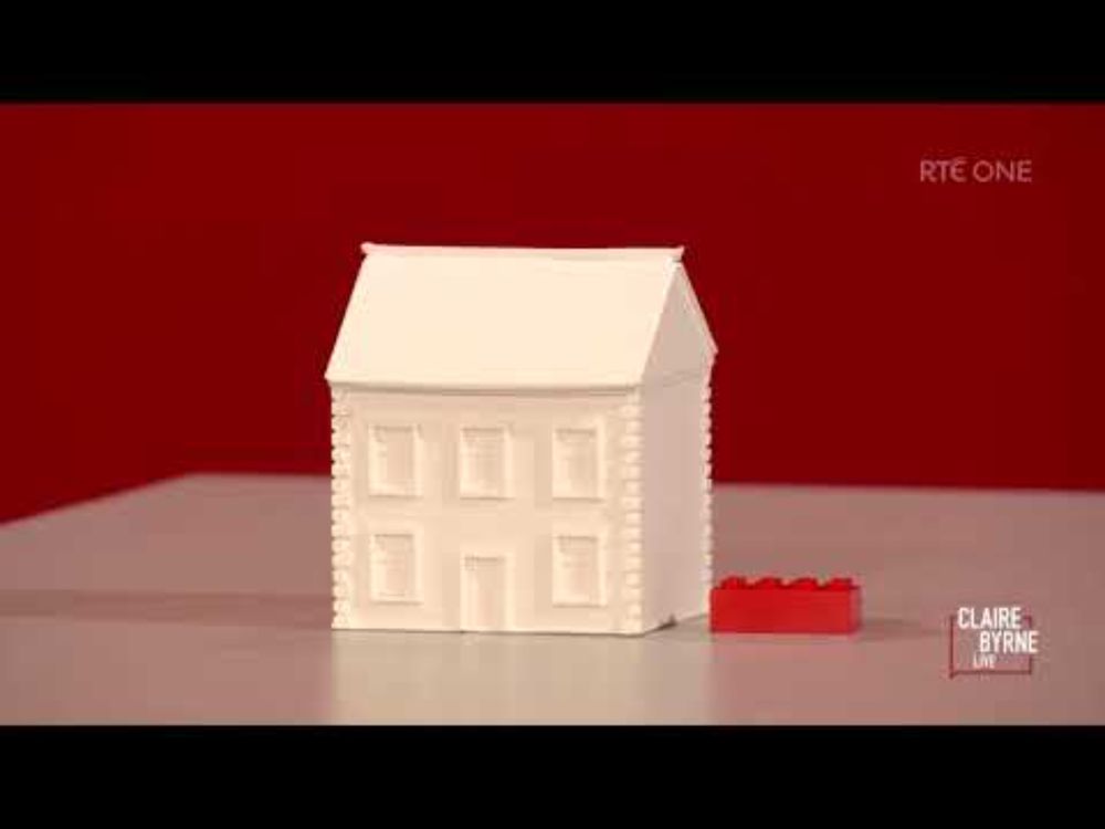 Amazing demonstration of data centre electricity use in Ireland - RTE, 2001
