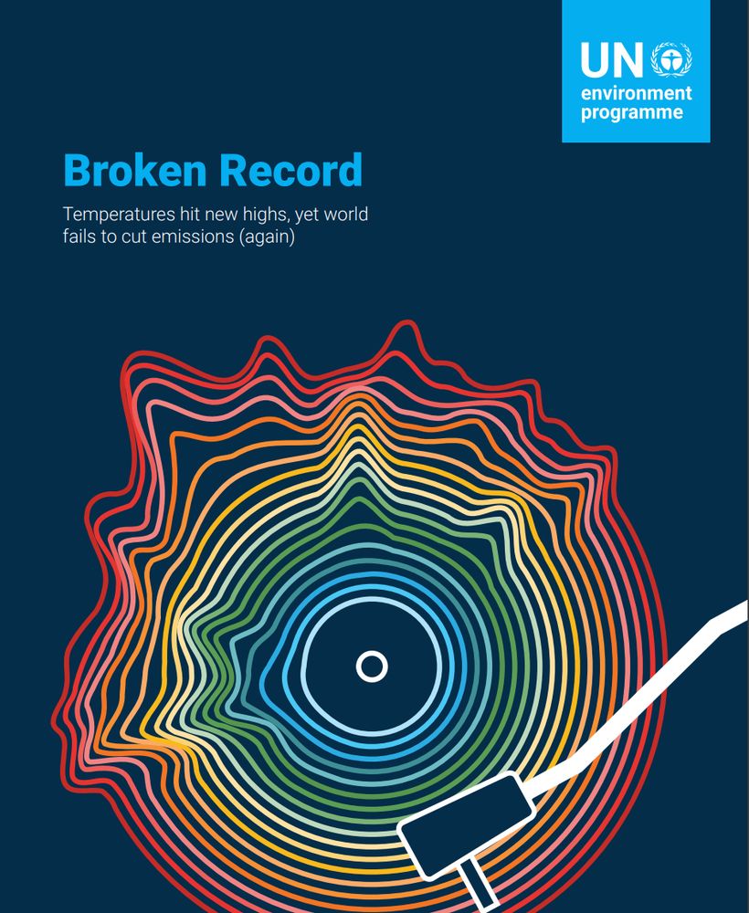 Broken Record
Temperatures hit new highs, yet world fails to cut emissions (again)
UN
environment programme
。
