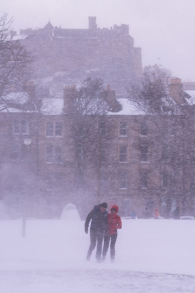 Delicious images of Edinburgh from Tom Duffin