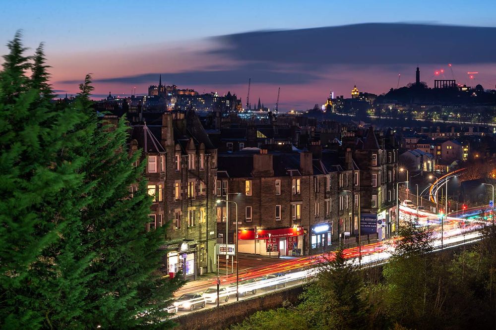 Delicious images of Edinburgh from Tom Duffin