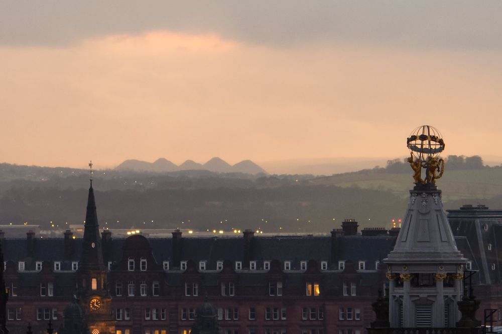Delicious images of Edinburgh from Tom Duffin
