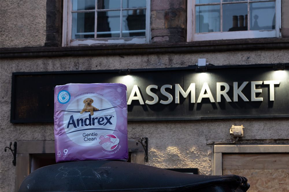 Delicious images of Edinburgh from Tom Duffin