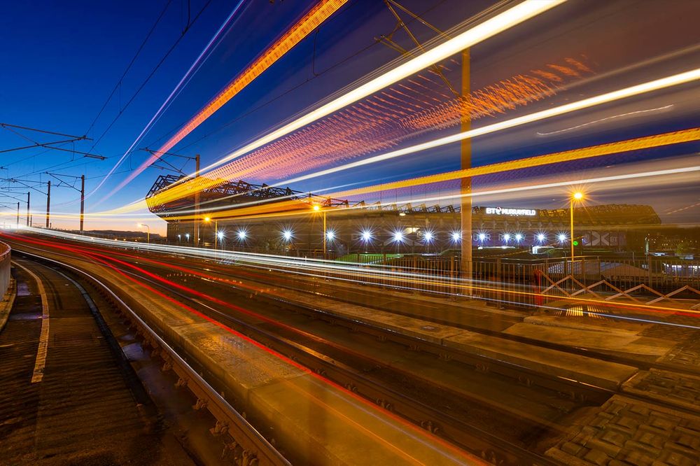 Delicious images of Edinburgh from Tom Duffin