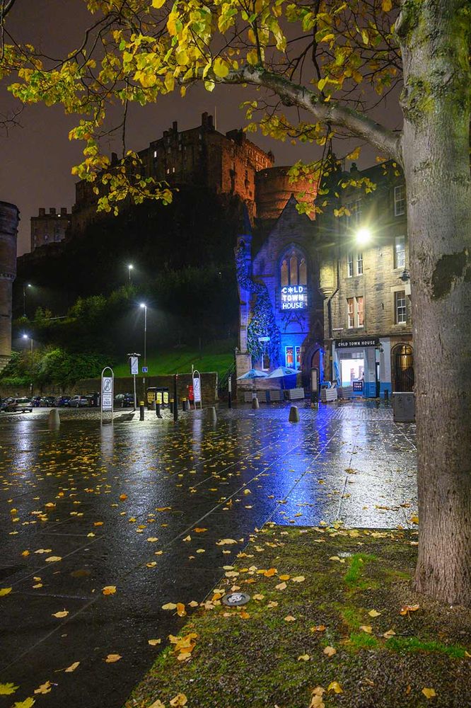 Delicious images of Edinburgh from Tom Duffin