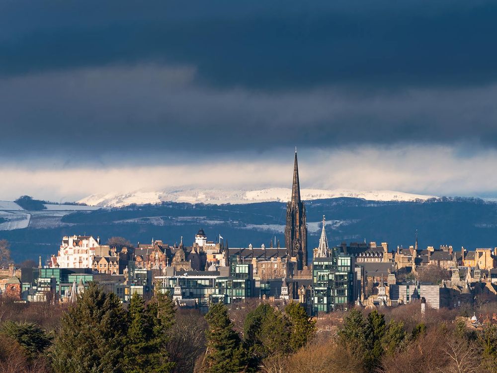 Delicious images of Edinburgh from Tom Duffin