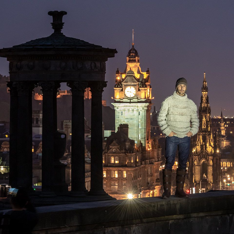 Delicious images of Edinburgh from Tom Duffin