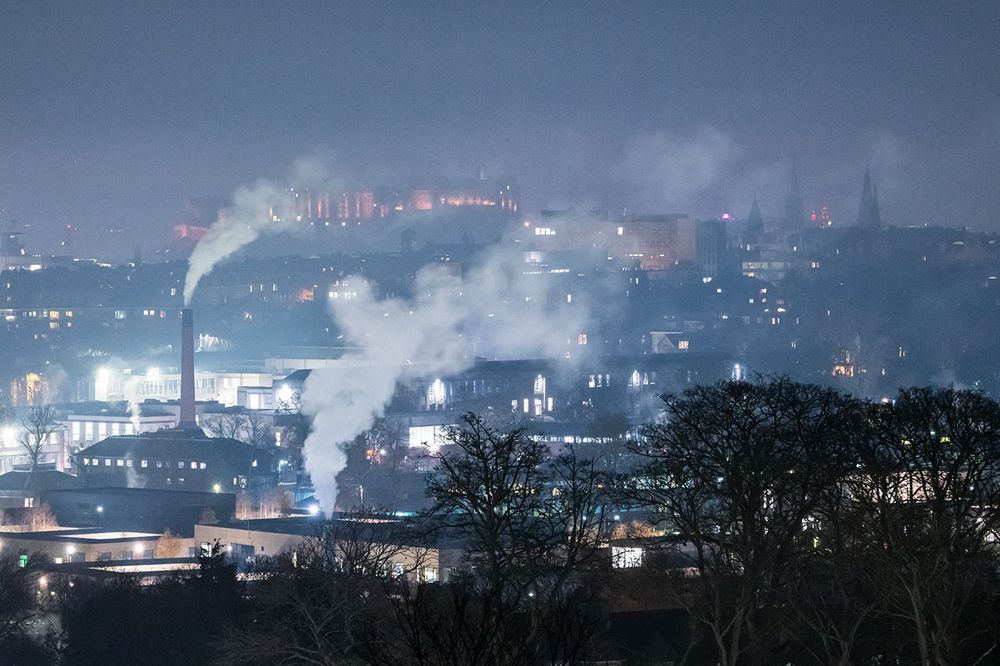 Delicious images of Edinburgh from Tom Duffin