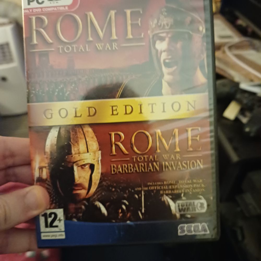 A copy of Rome: Total War Gold Edition 