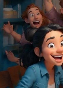 AI nonsense featuring a hand with nobody attached, flipping the bird at a shelf 