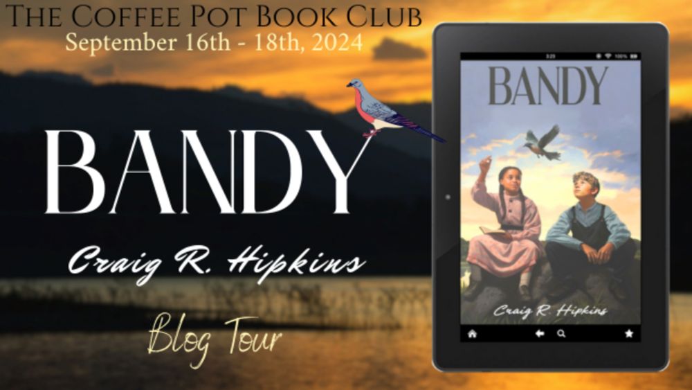 Book Spotlight and Excerpt: Bandy by Craig R. Hipkins