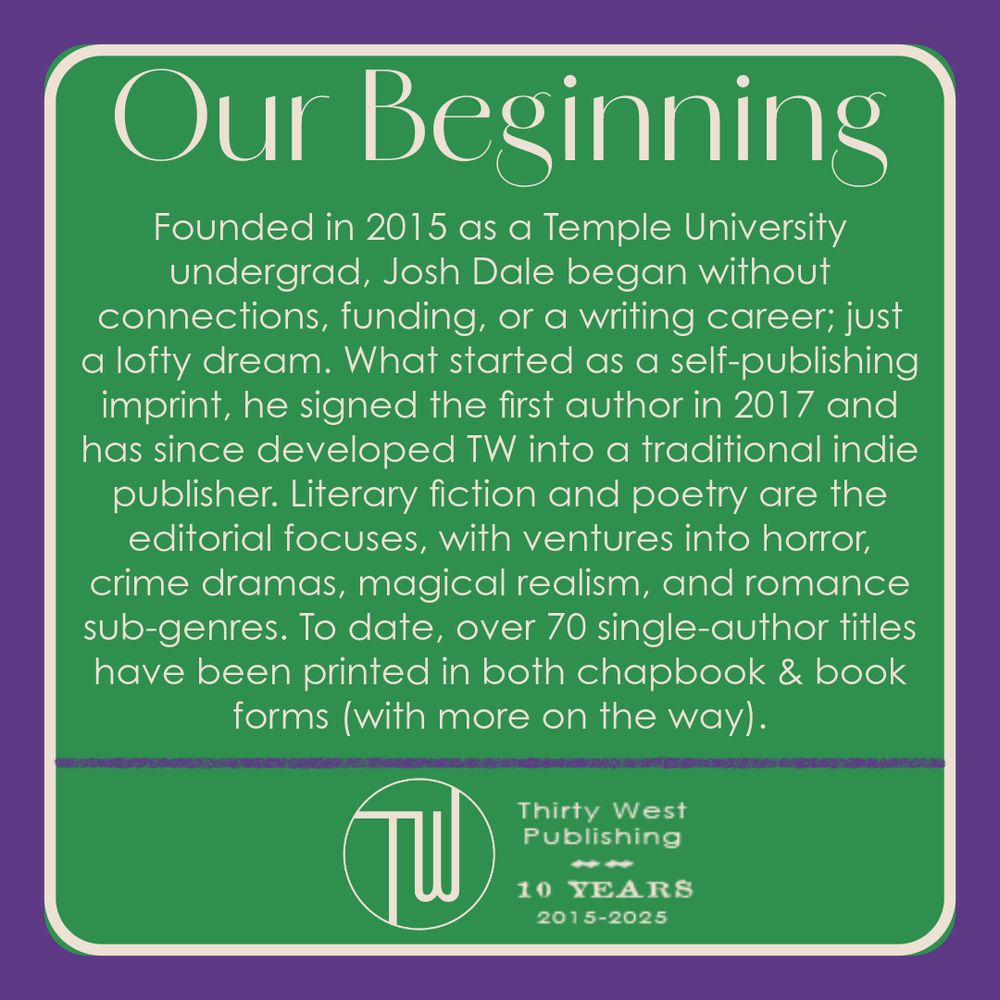 A summary of editor in chief’s Josh Dale’s journey from self-publishing to over 70 single author titles from authors around the globe.