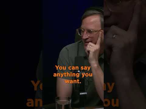 Harrison Ford has something to say to Conan.