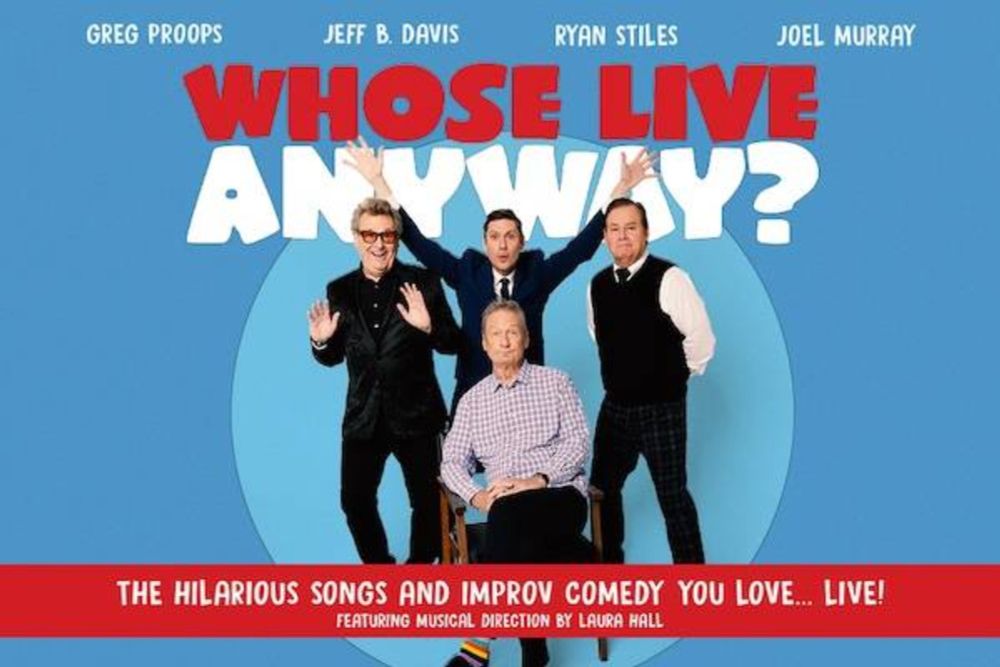 2 tix for Whose Live Anyway - Aug 17 - tickets - by owner - event sale - craigslist