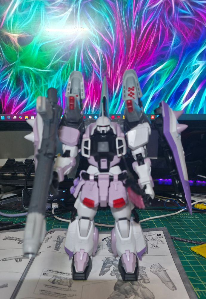 MG Blaze Zaku Phantom (Rey Za Burrel Custom)