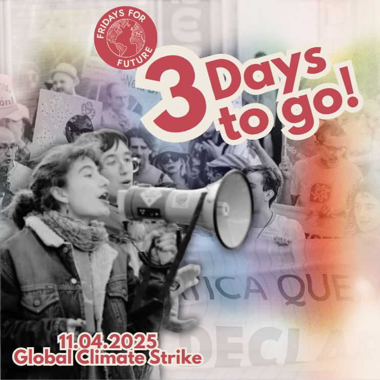 3 days until the global climate strike!