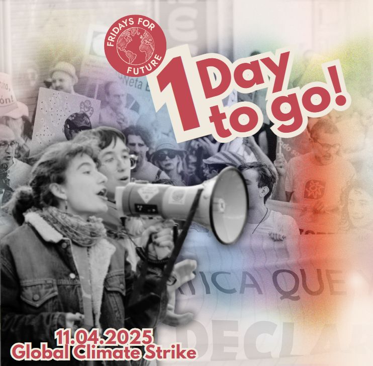 The global climate strike is tomorrow!