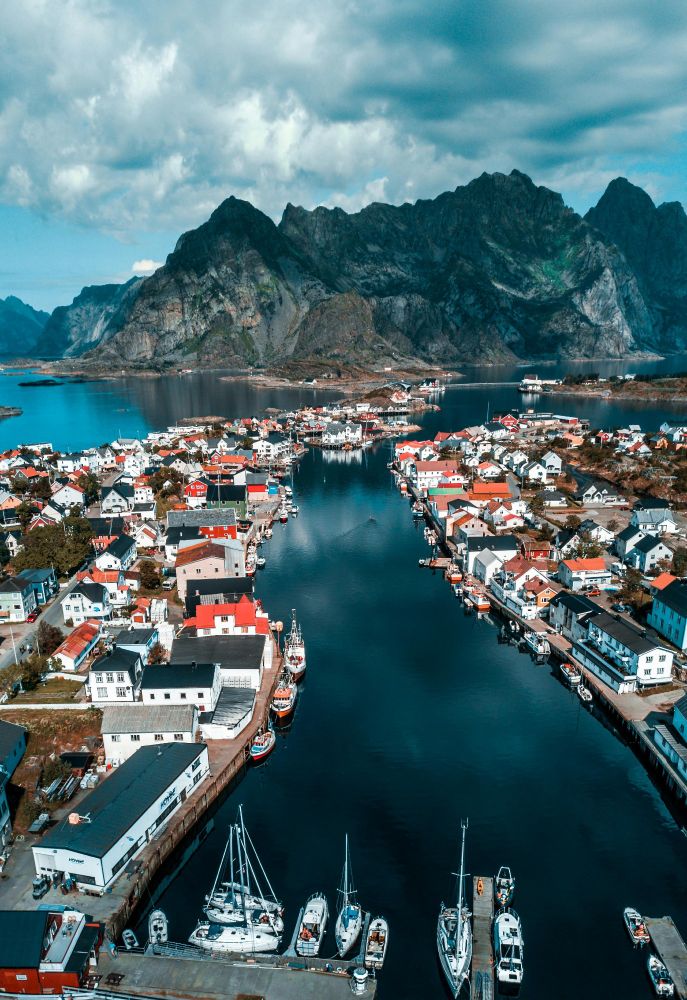 Lofoten, Norway by Tobias Bjorkli