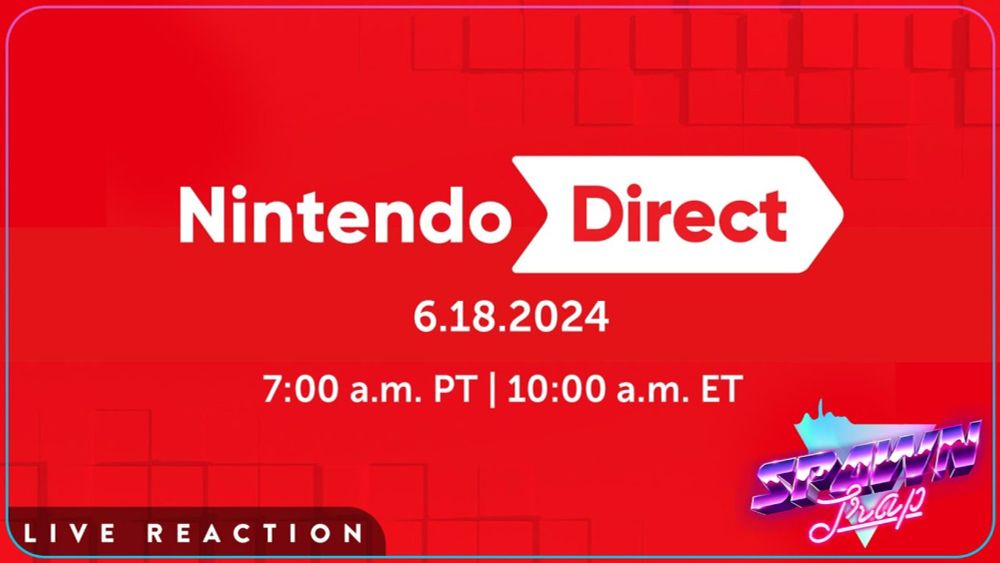 Nintendo Direct Live Reaction | Spawn Trap