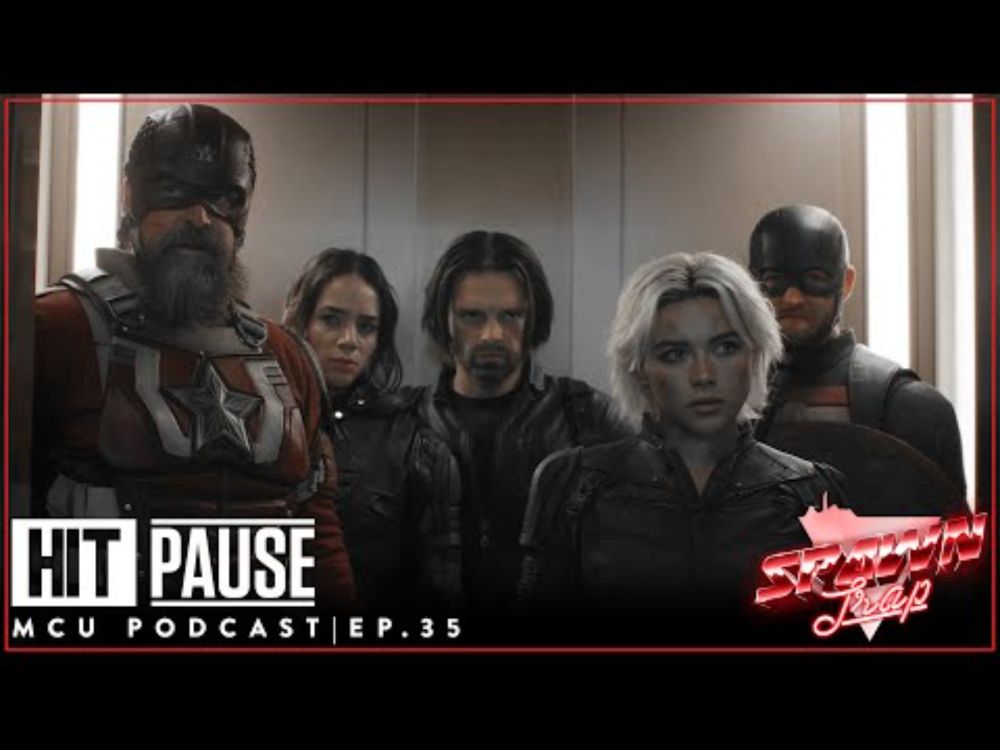 Dark Avengers All Along! Thunderbolts trailer, Agatha ep. 1-2 discussion | Hit Pause: MCU ep. 35