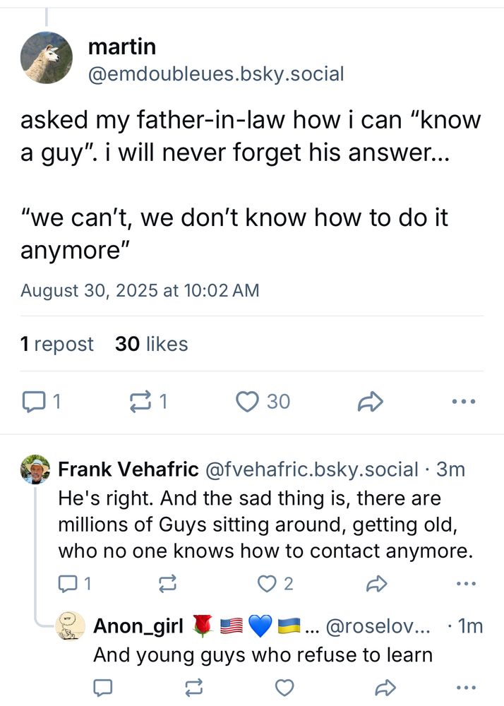 people replying in earnest to a joke post using the “we can’t, we don’t know how anymore” meme format about “knowing a guy”