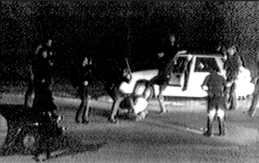 Rodney King beating 