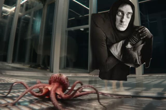 Alien earth eye monster and marty feldman as eyegore in young frankenstein 