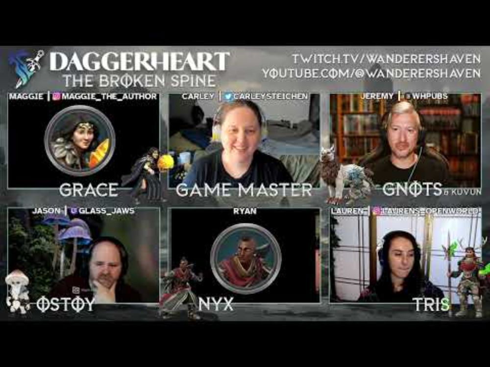 Daggerheart: The Broken Spine (Episode 011)