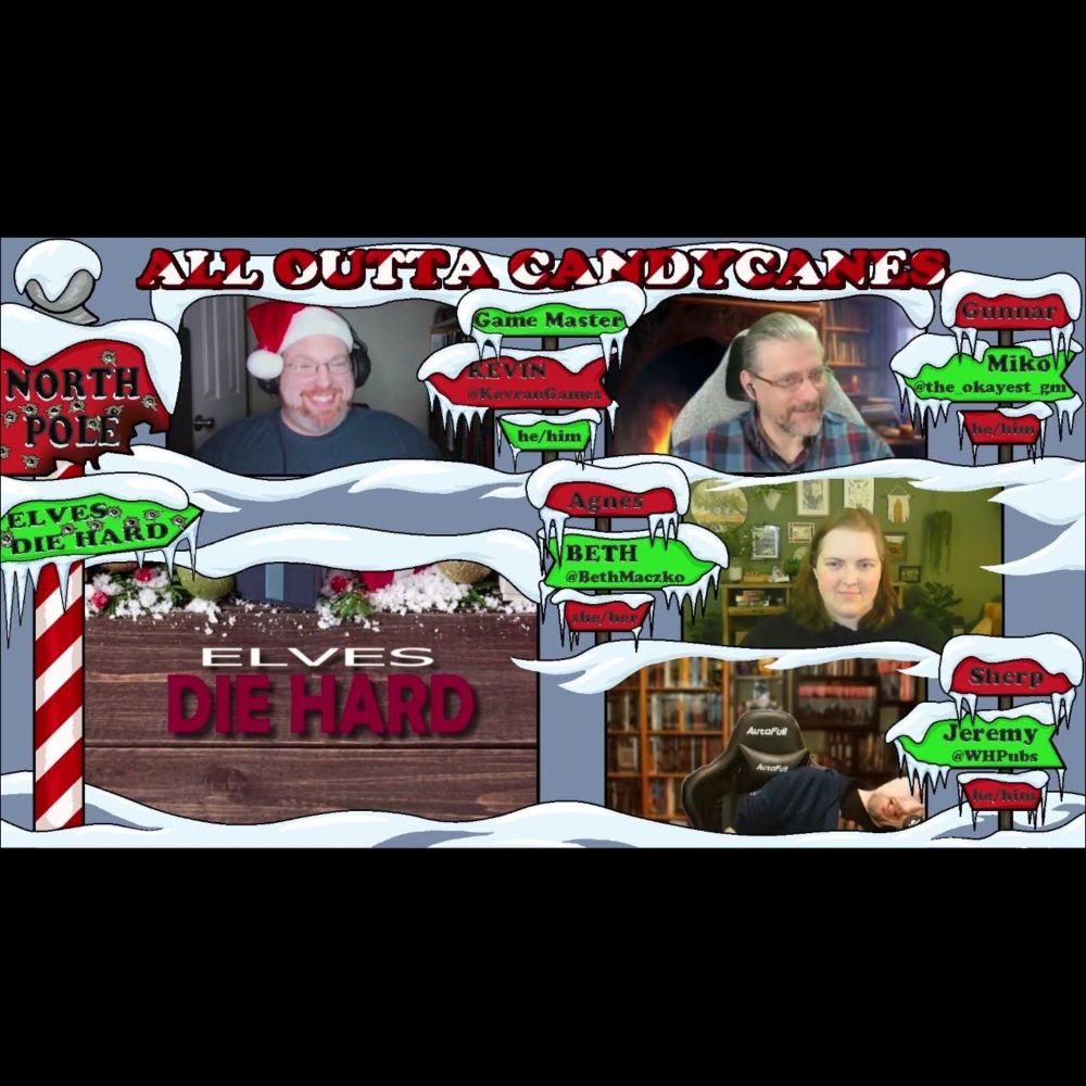 Elves DIE HARD! (A holiday one-shot)