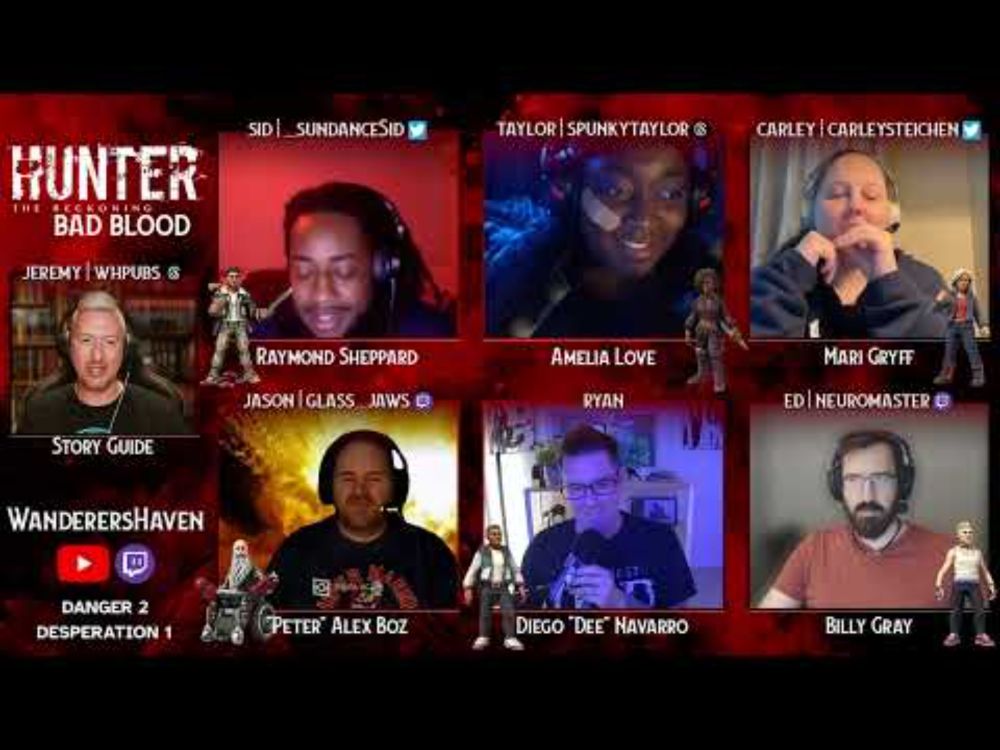 Hunter: Bad Blood (Episode 04)