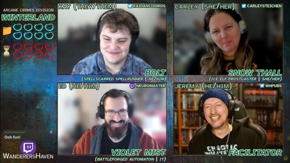 Arcane Crimes Division: Winterland