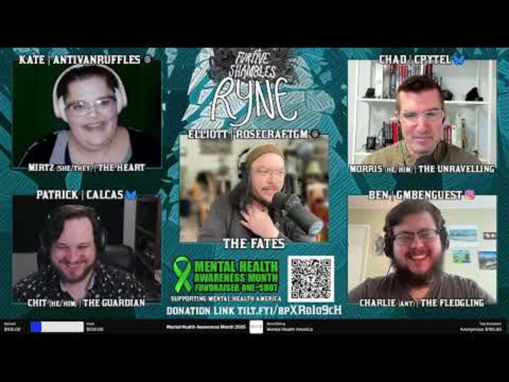 Ryne One-Shot (Mental Health Awareness Month Fundraiser)