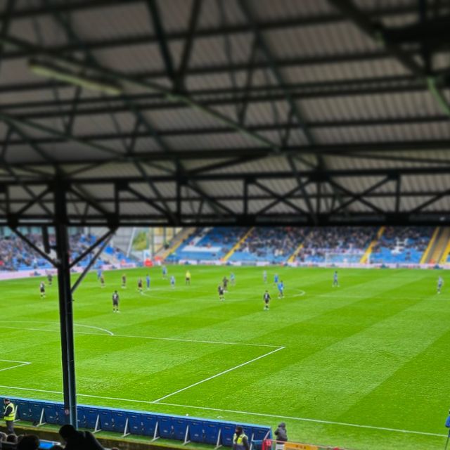 Sam Stafford on Instagram: "Oldham Athletic 4 Halifax Town 2.

I remember little of my schooling, but for some reason recall being told during GCSE English that Shakespeare’s use of thunder and lightn...