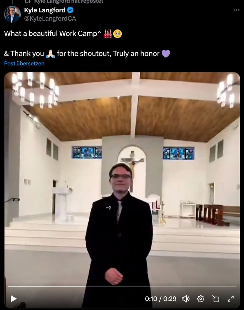Kyle Langford
@KyleLangfordCA
·
26. Juli
Antwort an 
@AuschwitzMuseum
What a beautiful Work Camp^ 🏭🥹

& Thank you 🙏🏻 for the shoutout, Truly an honor 💜