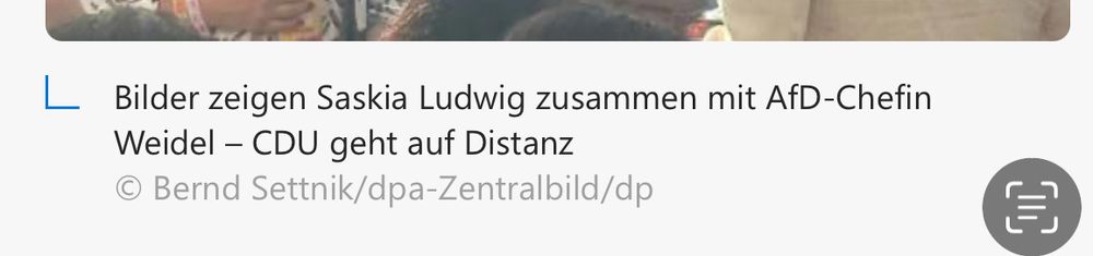 Bilder zeigen Saskia Ludwig zusammen mit AfD-Chefin
Weidel - CDU geht auf Distanz © Bernd Settnik/dpa-Zentralbild/dp