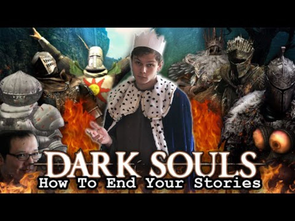 Dark Souls: How To End Your Stories