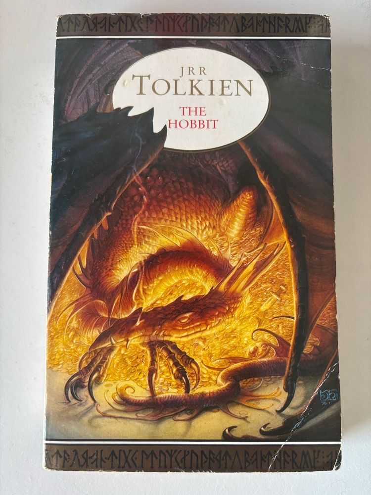 My copy of The Hobbit.
