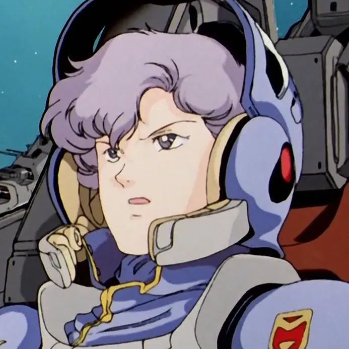 Dorel Ronah, with his powder-purple hair, looking suspiciously like Angelo Sauper.