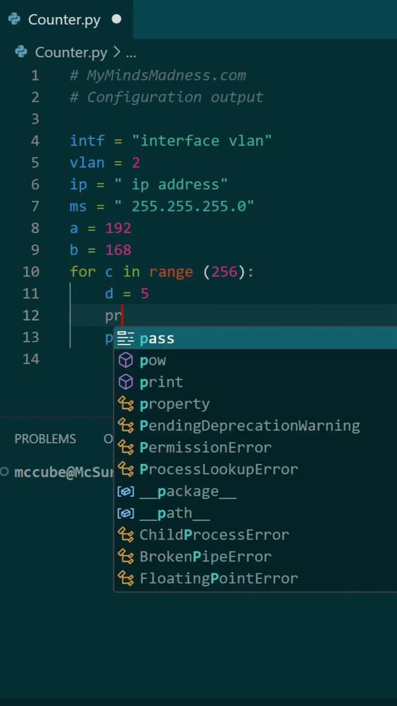 Interface Config as output - YouTube