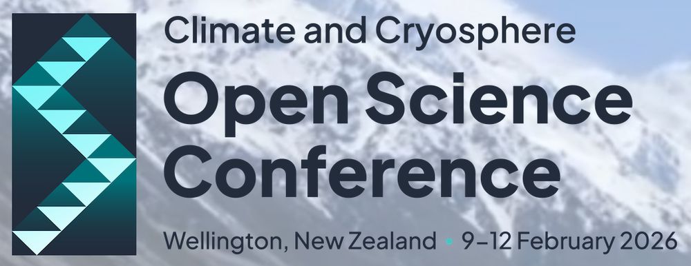 Logo of the Climate and Cryosphere Open Science Conference, with location and dates