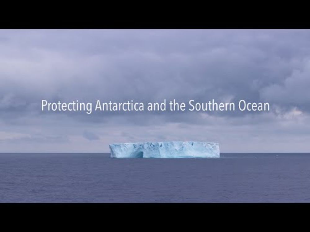 Protecting Antarctica and the Southern Ocean: the role of the IPCC...and Hobart