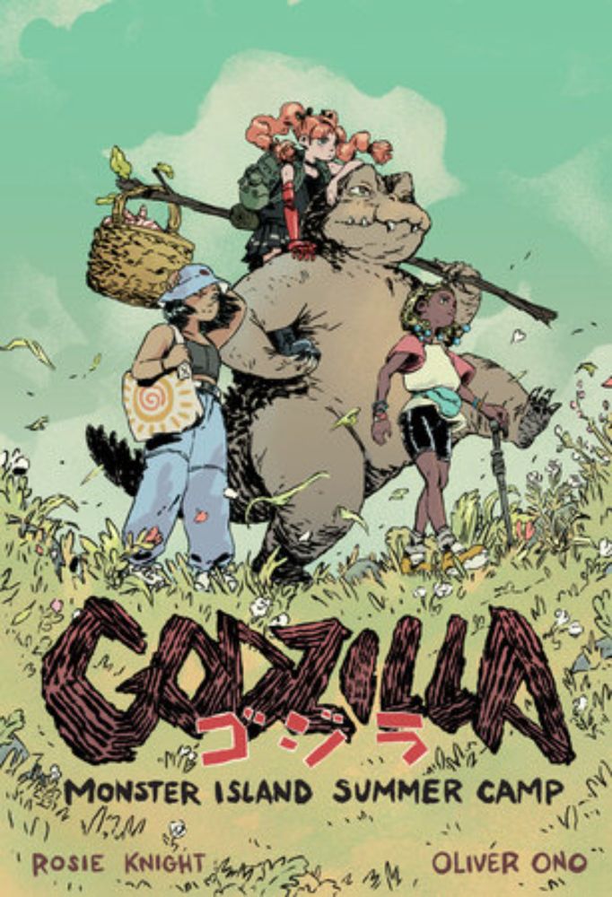 Godzilla: Monster Island Summer Camp by Rosie  Knight: 9798887240923 | PenguinRandomHouse.com: Books