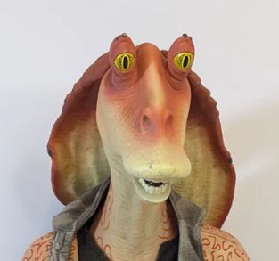A picture of Yoda.