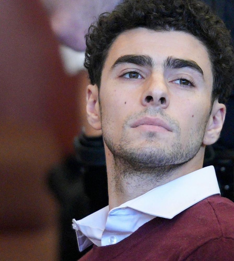 Luigi Mangione during his last court Appearance 