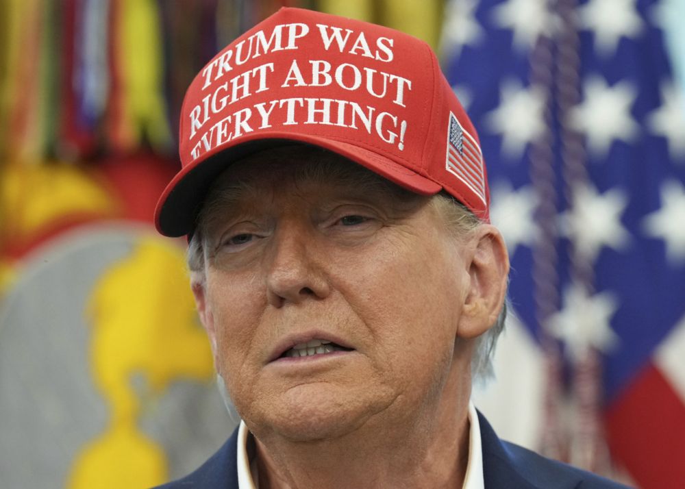 The president said he is looking to continue sending troops to major cities after deployments in D.C. and Los Angeles.