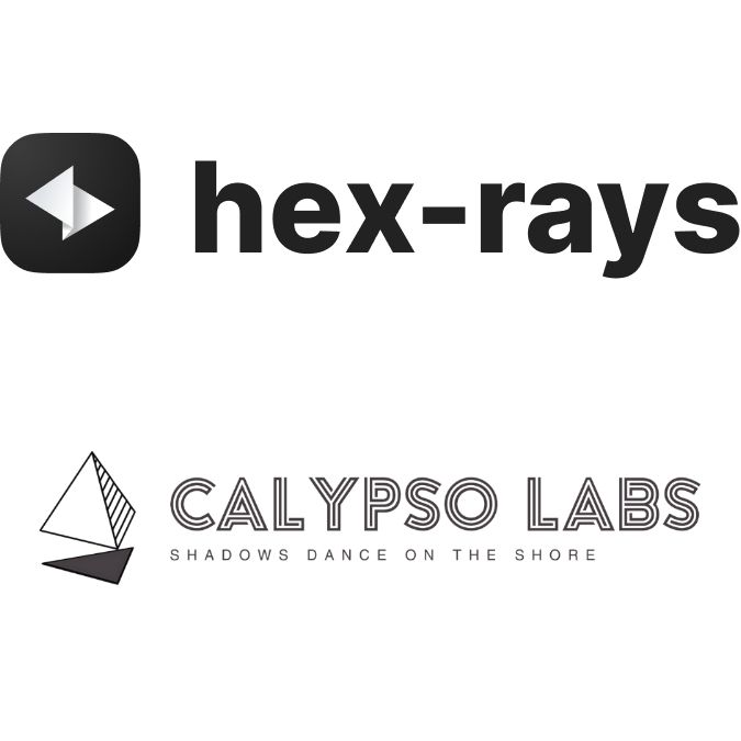 Sponsor logos for BSidesBA CTF Hex-Rays and Calypso Labs