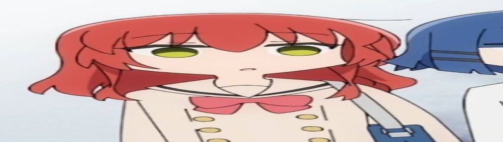 A very widened Ikuyo Kita