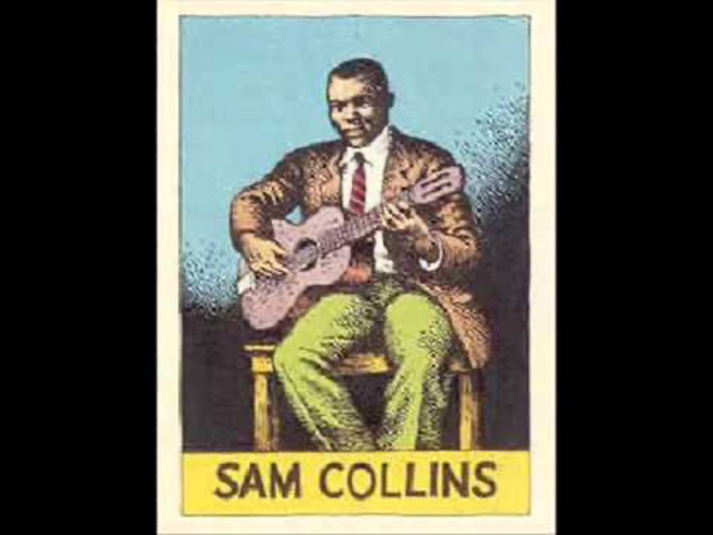 Crying Sam Collins - Jail House Blues