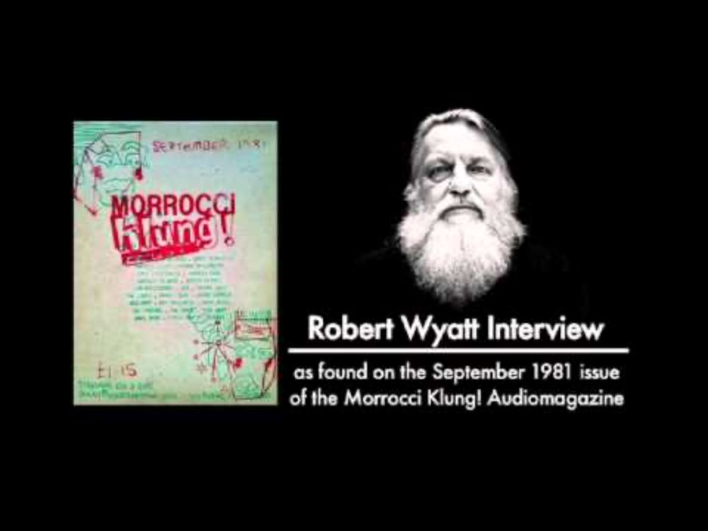 Robert Wyatt interview - September 1981